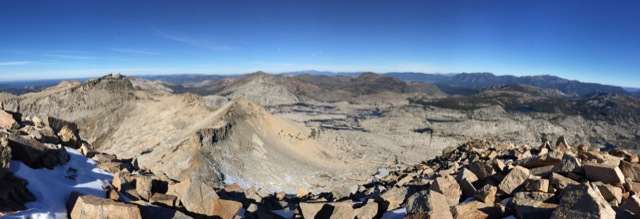 Pyramid Peak via Rocky Canyon