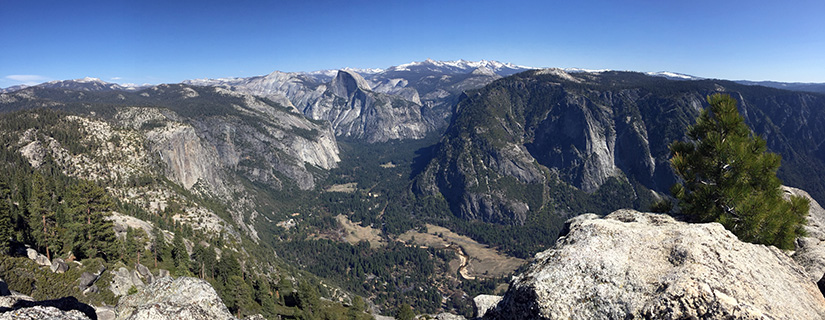 Yosemite’s North Rim