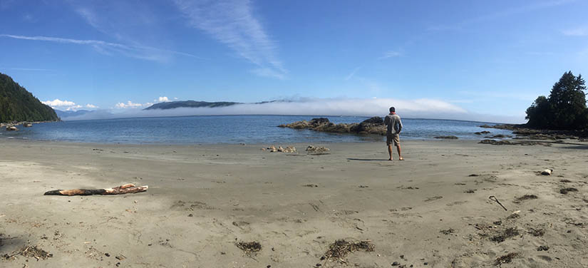 Hiking the West Coast Trail