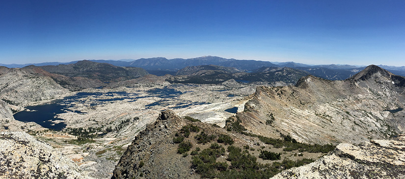 Mount Agassiz & Mount Price – Desolation Wilderness