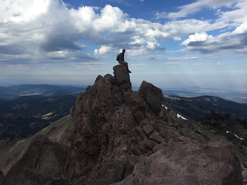 Hiking Lassen Peak