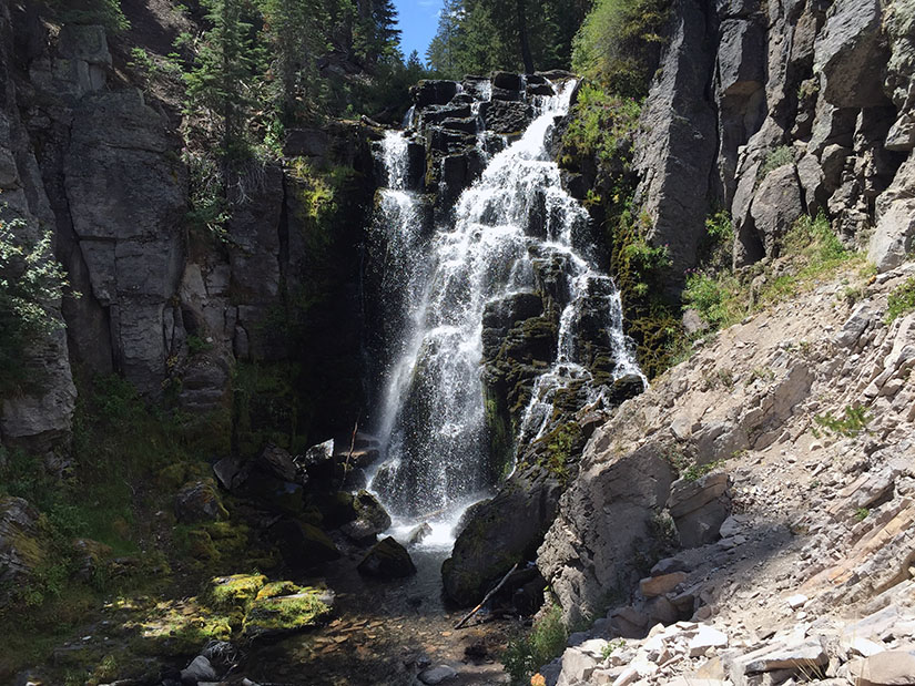 Kings Creek Falls Trail