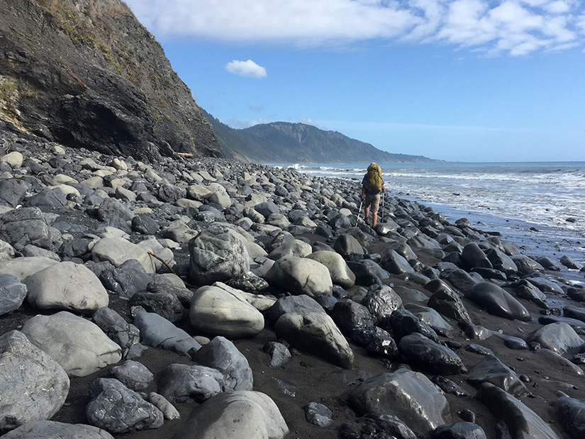 Hiking the Lost Coast Trail