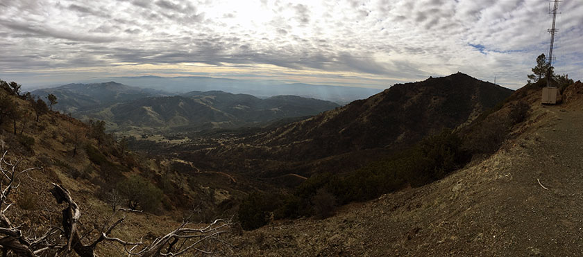 Mount Diablo’s Four Summits