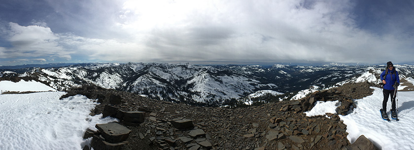 Tinker Knob in the Winter