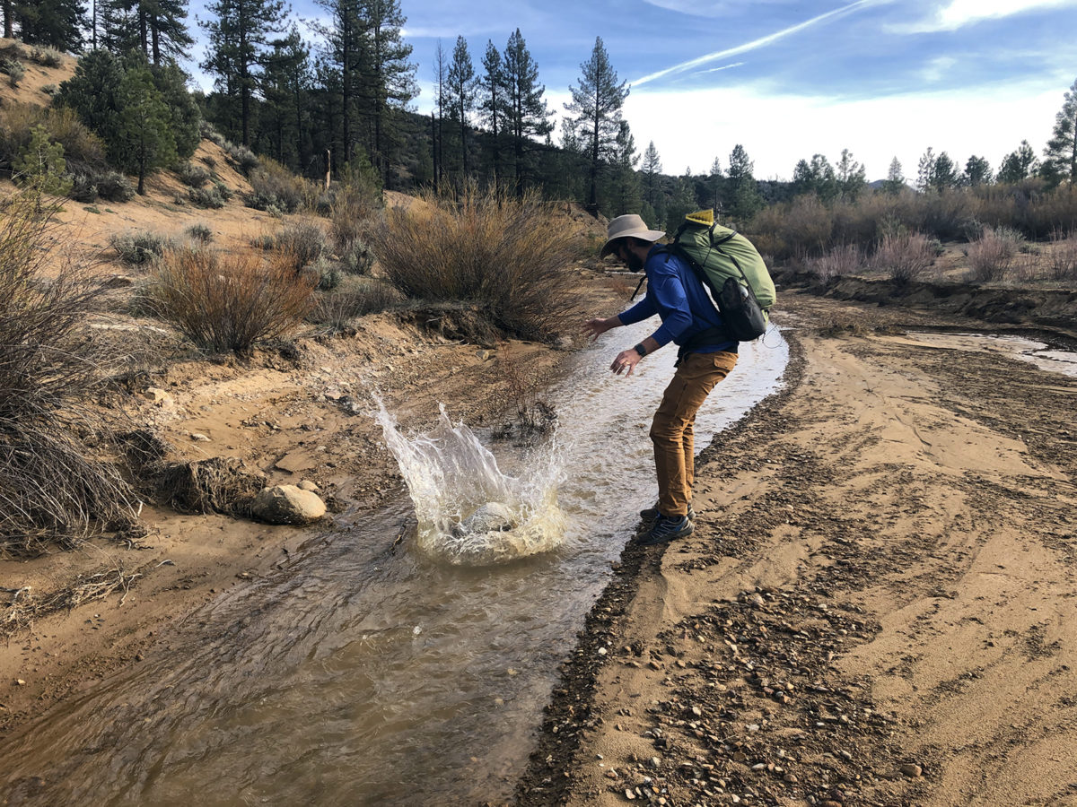 Sespe Wilderness Loop NorCal Hiker