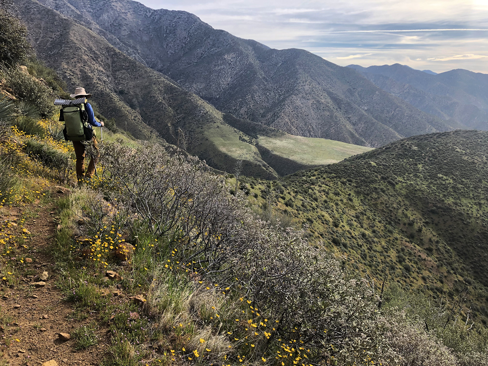 Sespe Wilderness Loop NorCal Hiker